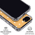 Yellow and White Hearts iPhone 16e Clear Case